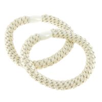 &Eacute;lastiques tiss&eacute;s sans m&eacute;tal &eacute;cru