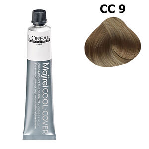 Coloration neutralisante Majirel Cool Cover 9 blond tr&egrave;s clair