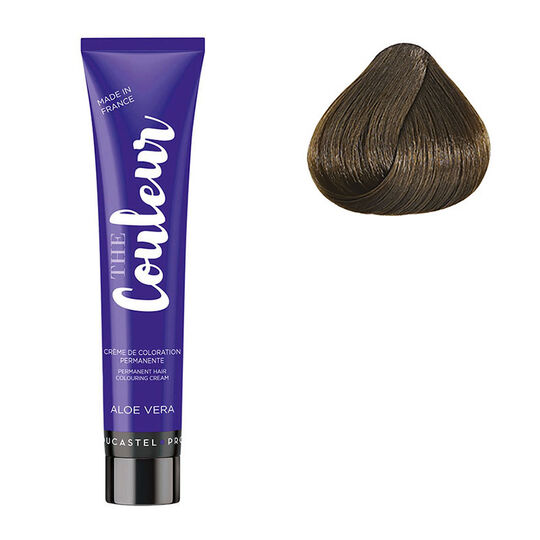 Coloration permanente The Couleur 6.3 Blond Foncé Doré,  Coloration permanente The Couleur 6.3 Blond Foncé Doré