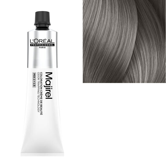 Coloration crème de beauté Majirel CC 8.1 blond clair cendré