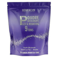 Poudre décolorante anti-casse Plex & kératine 9 tons 500gr,  Poudre décolorante anti-casse Plex & kératine 9 tons 500gr