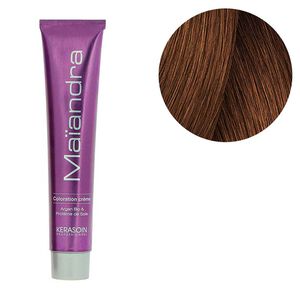Coloration permanente Ma&iuml;andra 6.34 blond fonc&eacute; dor&eacute; cuivr&eacute;