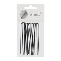 Epingle Suzon par 8 Noir