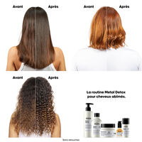 Cr&egrave;me haute protection anti-m&eacute;tal M&eacute;tal Detox