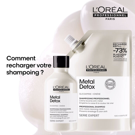 Shampooing Metal Detox recharge 500ml