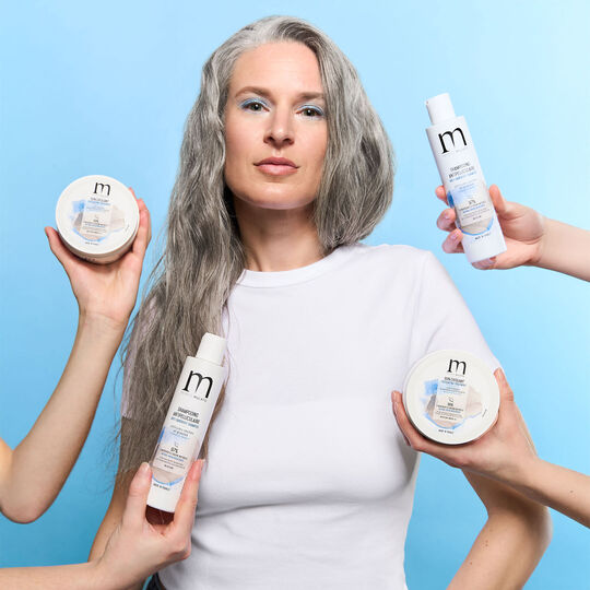 Soin exfoliant cuir chevelu &agrave; pellicules