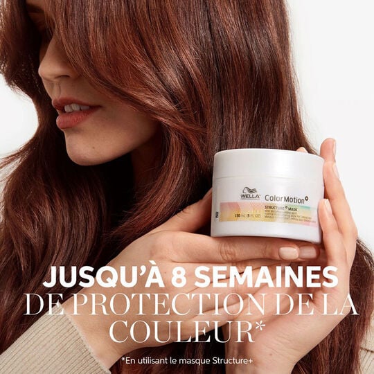 Masque restructurant Structure+ pour cheveux colorés Color Motion+