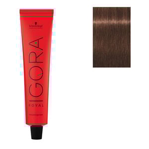 Coloration permanente Igora Royal 6-68 blond foncé chocolat rouge,  Coloration permanente Igora Royal 6-68 blond foncé chocolat rouge
