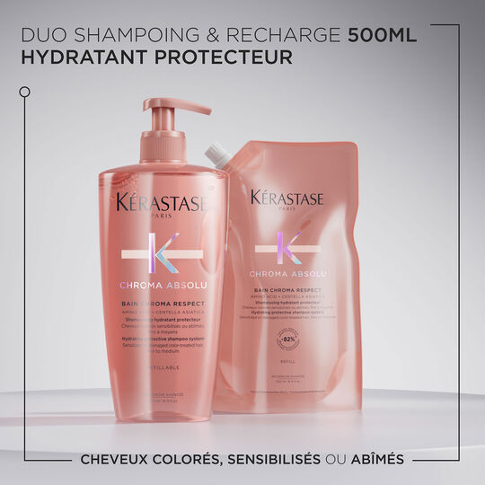 Bain Chroma Respect recharge 500ml
