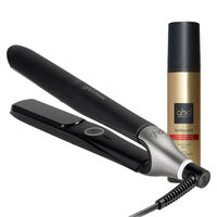 Duo lisseur Chronos et Bodyguard cheveux colorés