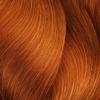 Inoa Coloration sans ammoniaque 7.43 blond cuivr&eacute; dor&eacute;