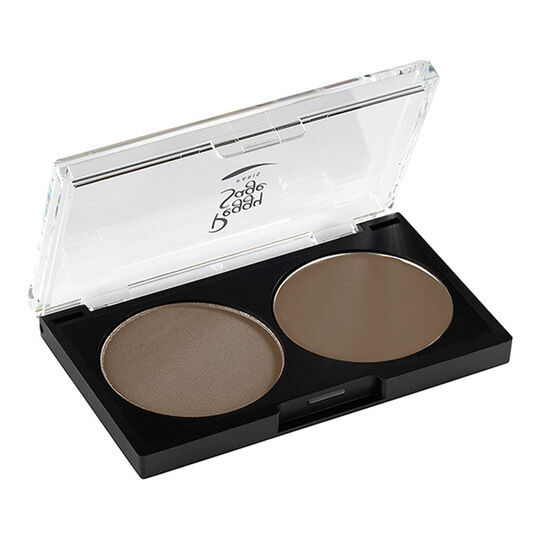 Palette à sourcils taupe