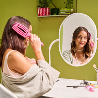 Brosse démêlante Fingerbrush Dolce Vita pink granita,  Brosse démêlante Fingerbrush Dolce Vita pink granita