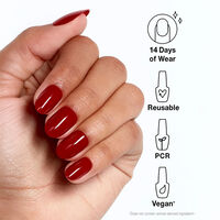 Faux ongles xpress/on big apple red