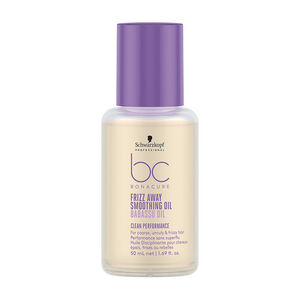 Huile lissante pour cheveux indisciplin&eacute;s BC Frizz Away