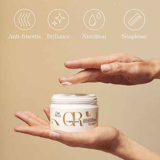 Masque sublimateur de lumi&egrave;re Oil Reflections 500ml