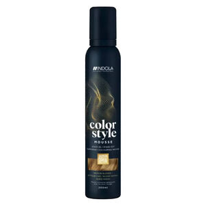 Mousse colorante blond moyen