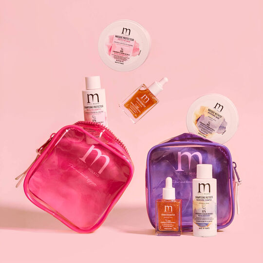 Trousse d&eacute;couverte cheveux secs
