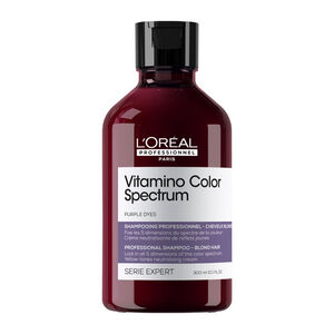 Shampooing neutralisant Vitamino Color Spectrum violet, anti-jaune,  Shampooing neutralisant Vitamino Color Spectrum violet, anti-jaune