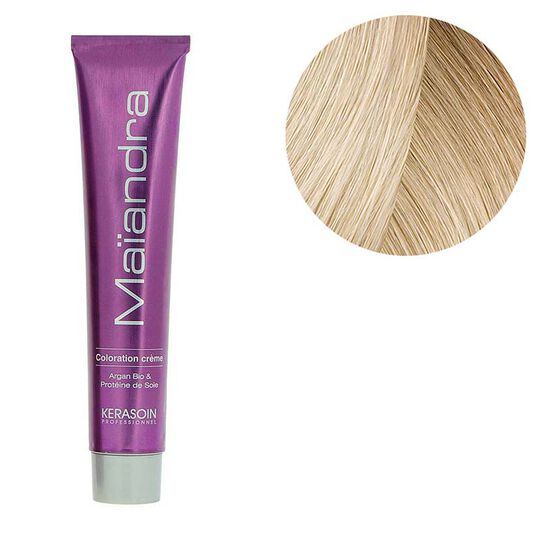 Coloration permanente Maïandra 12.0 super éclaircissant très blond