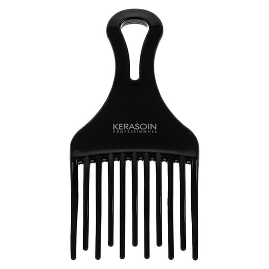 Peigne afro vague noir