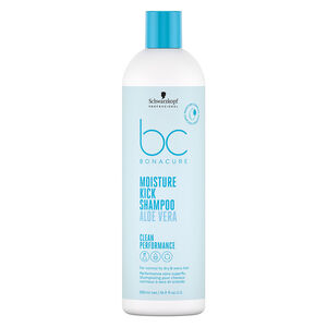 Shampooing hydratant aloe vera BC Moisture Kick 500 ml