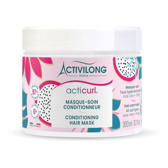Masque soin conditionneur nutritif Acticurl