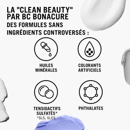 Baume hydratant léger cheveux normaux à secs ou bouclés BC Moisture Kick