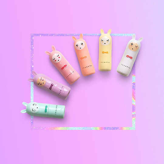 Baume à lèvres nourrissant coca cola