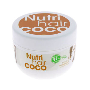 Masque multi usage pour cheveux tr&egrave;s secs Nutri hair Coco