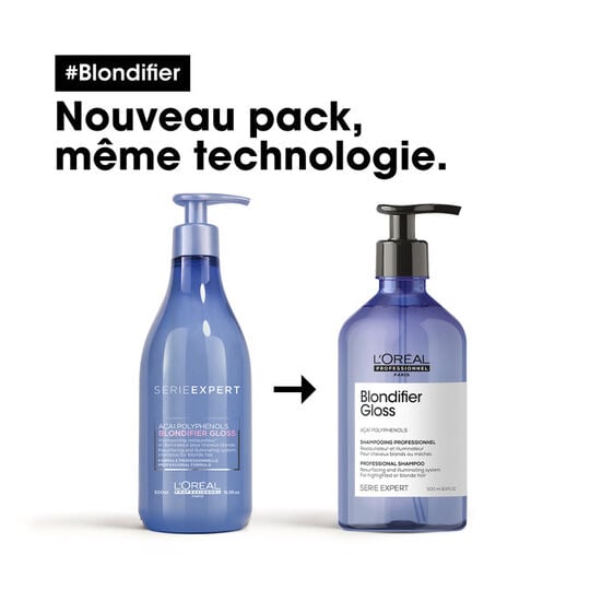 Shampooing illuminateur Gloss Blondifier 500 ml