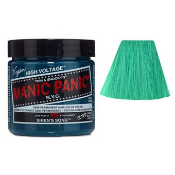 Coloration semi-permanente Manic Panic fluo siren s song