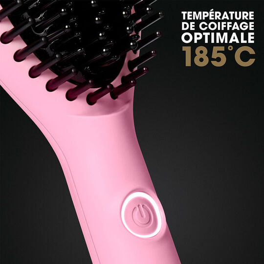 Brosse lissante Glide Collection Pink
