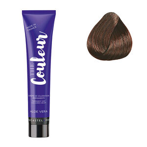 Coloration permanente The Couleur 4.56 châtain acajou rouge