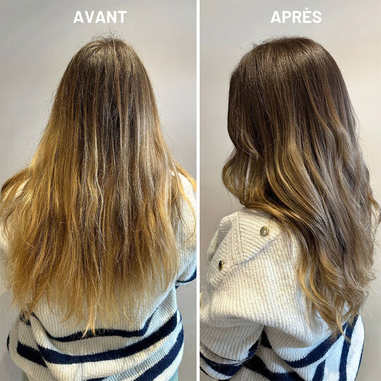 Soin repigmentant cheveux naturels ou color&eacute;s cendreur