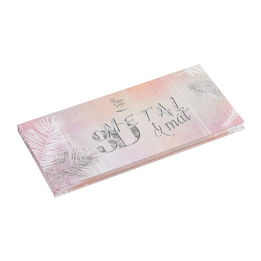 Palette ombre &agrave; paupi&egrave;res 3D metal & mat