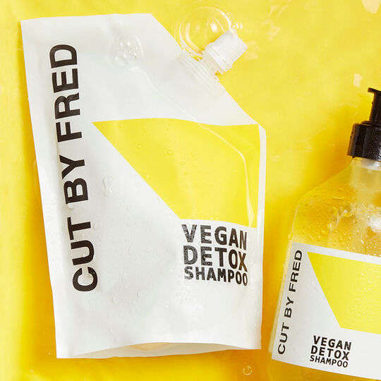 Shampooing cuirs chevelus &agrave; probl&egrave;mes Vegan Detox recharge 520ml