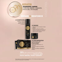Masque r&eacute;parateur Essentiel Keratin 150ml