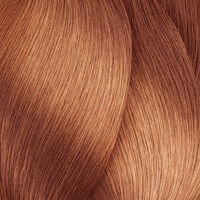 Coloration ton sur ton Dialight 8.24 blond clair iris&eacute; cuivr&eacute;