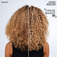 Shampooing r&eacute;parateur cheveux boucl&eacute;s Acidic Bonding Curls