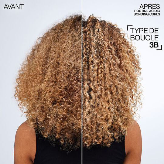 Shampooing r&eacute;parateur cheveux boucl&eacute;s Acidic Bonding Curls