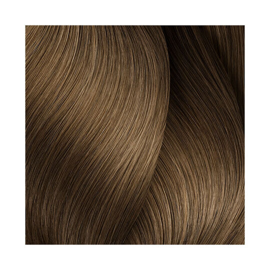 Coloration permanente Majirel 8.13 blond clair cendré doré