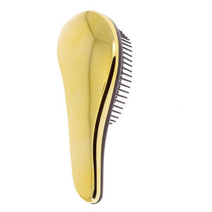 Mini brosse d&eacute;m&eacute;lante dor&eacute;