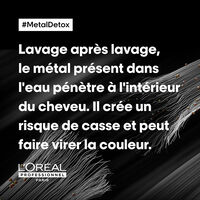 Duo rituel Metal Detox,  Duo rituel Metal Detox