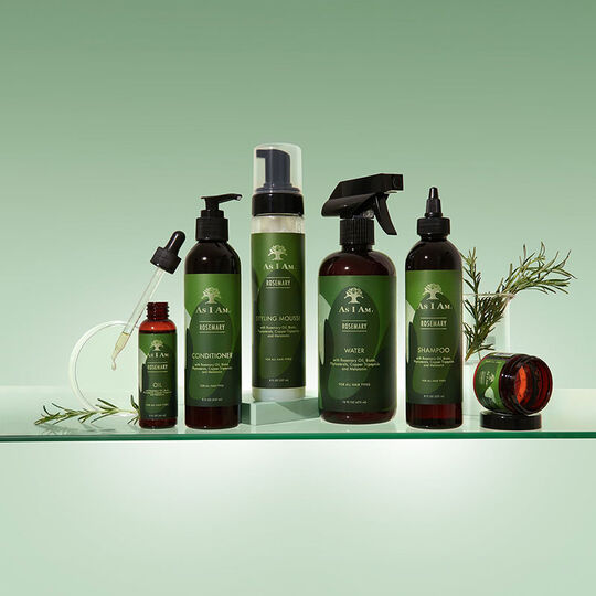 Shampooing au romarin Rosemary