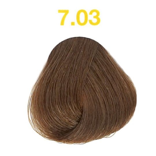 Coloration permanente Majirel 7.03 blond naturel dor&eacute;