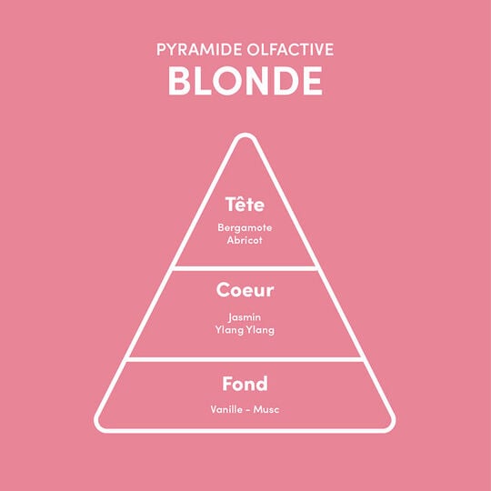 Masque pour cheveux blonds Blonde