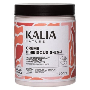 Cr&egrave;me d'hibiscus 3 en 1