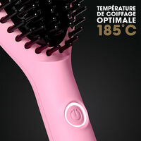 Brosse lissante Glide Collection Pink