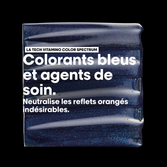 Rituel neutralisant Vitamino Color Spectrum cheveux ch&acirc;tains clairs, anti-orange